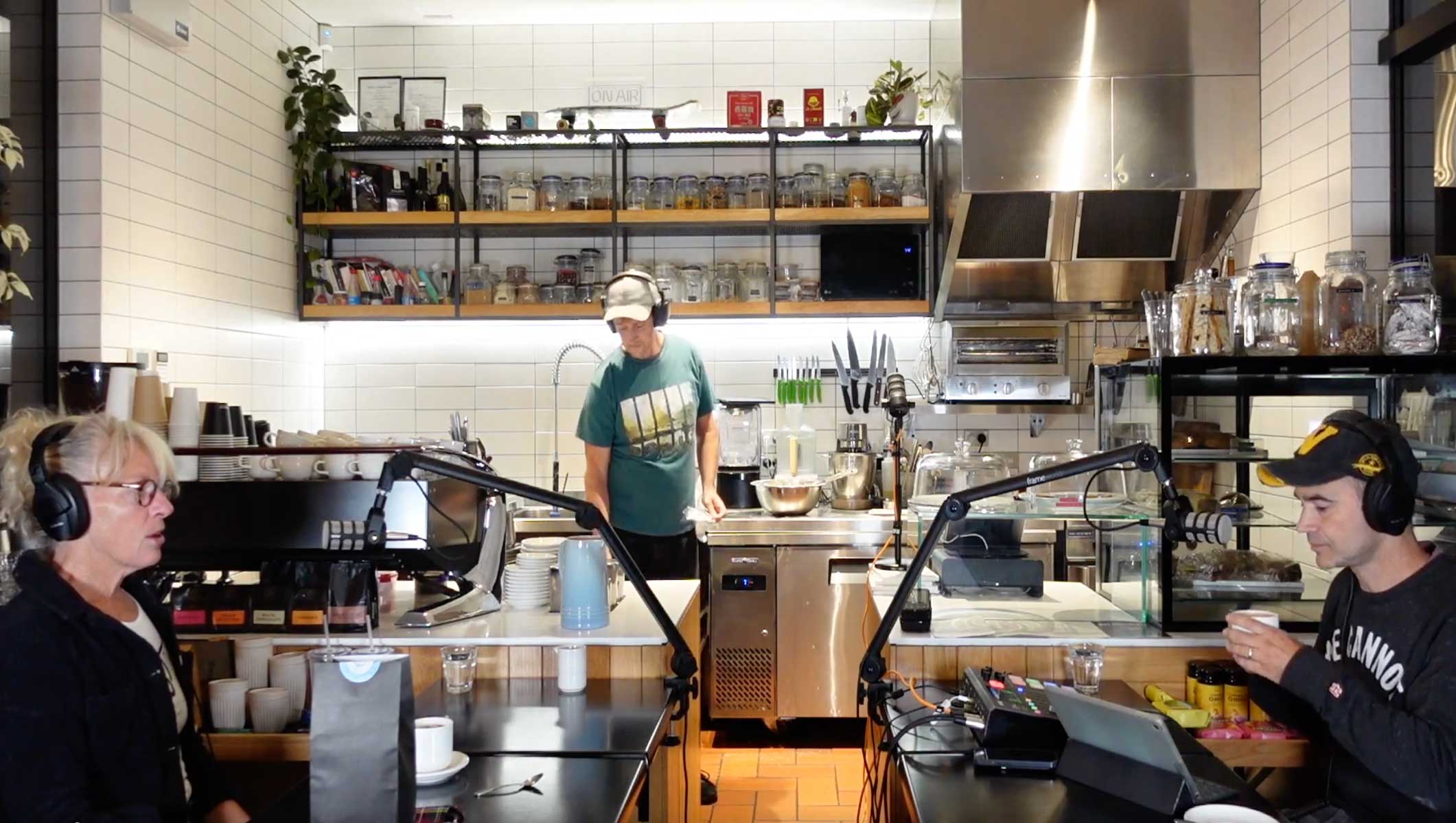 The Espresso Bar Podcast - Pilgram