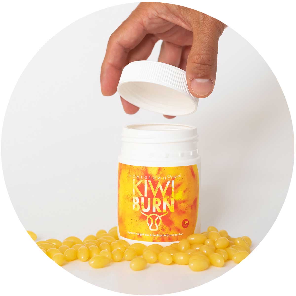 Kiwiburn natural beef tallow supplement