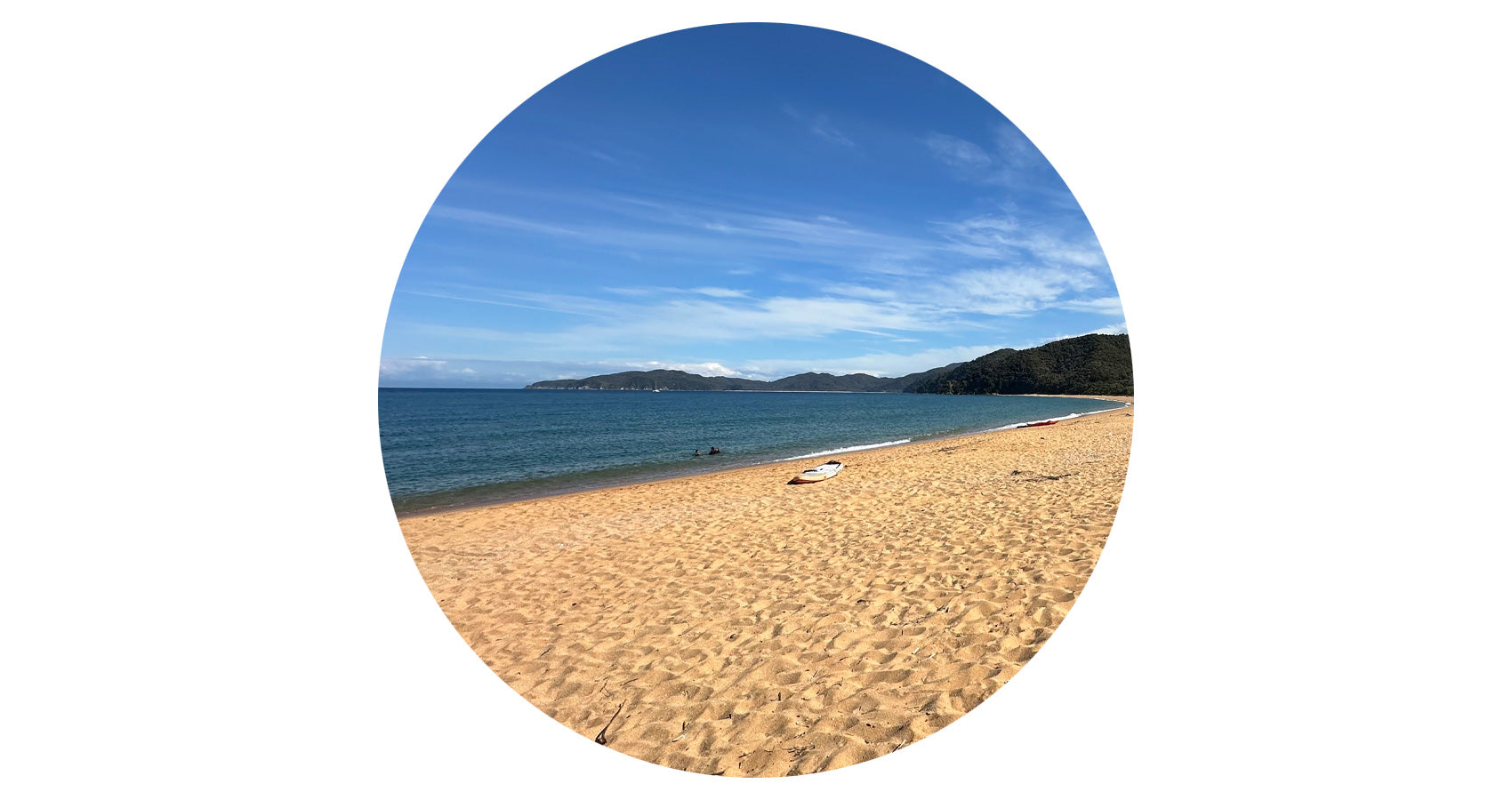 Beautiful New Zealand Beach