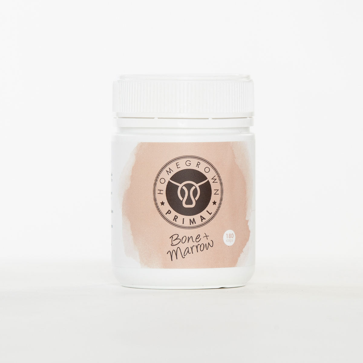 Bone + Marrow grass-fed bovine capsules, New Zealand-sourced nutrient-dense food.