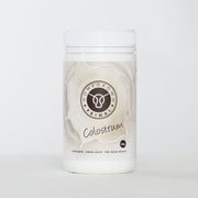 organic,raw,  colostrum from grass-fed cattle. spray dried. immunoglobulins, lactoferrin