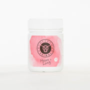 Heart and Lung grass-fed bovine blend capsules, New Zealand-sourced nutrient-rich food.