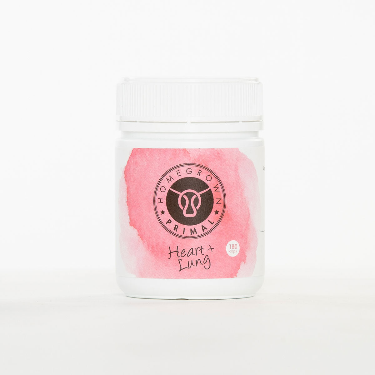 Heart and Lung grass-fed bovine blend capsules, New Zealand-sourced nutrient-rich food.
