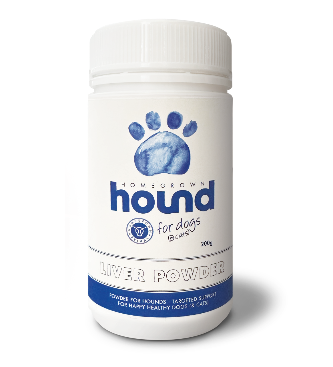 Liver powder top for dogs