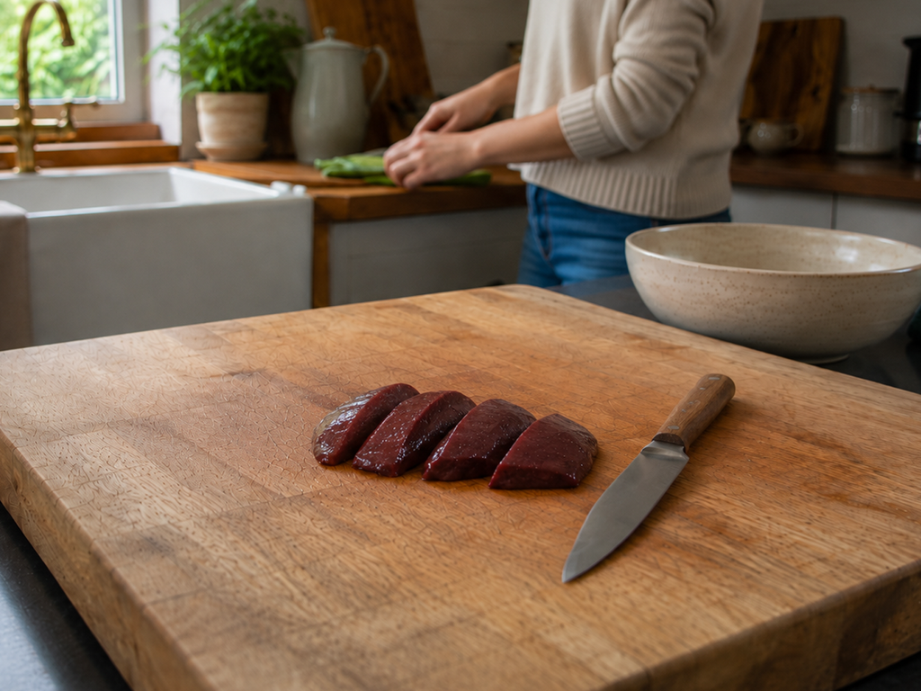 Beef liver