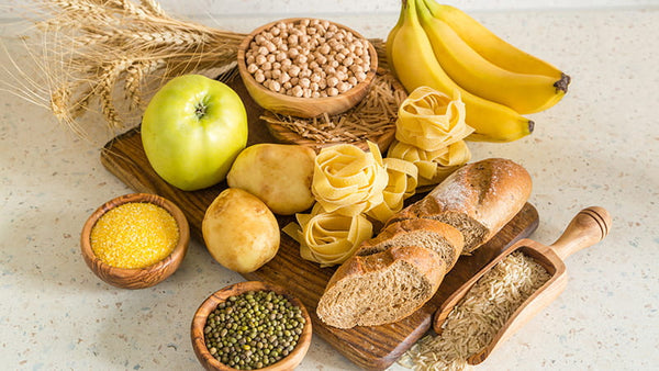 "Eating less carbs for longevity and better health"