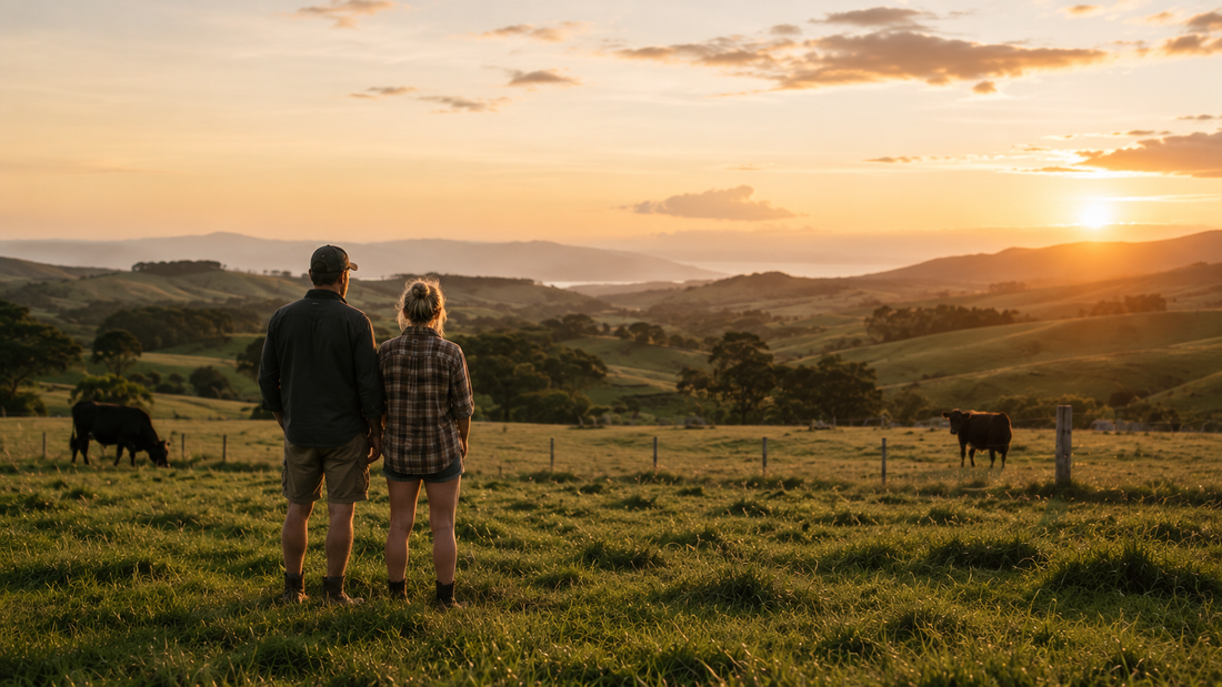 Regeneratively farmed cattle in New Zealand - Living an ancestral lifestyle