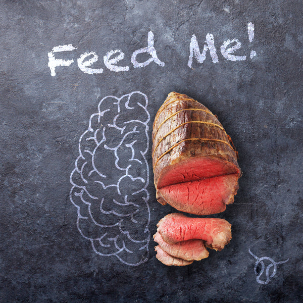 How do you feed your brain for optimal health??