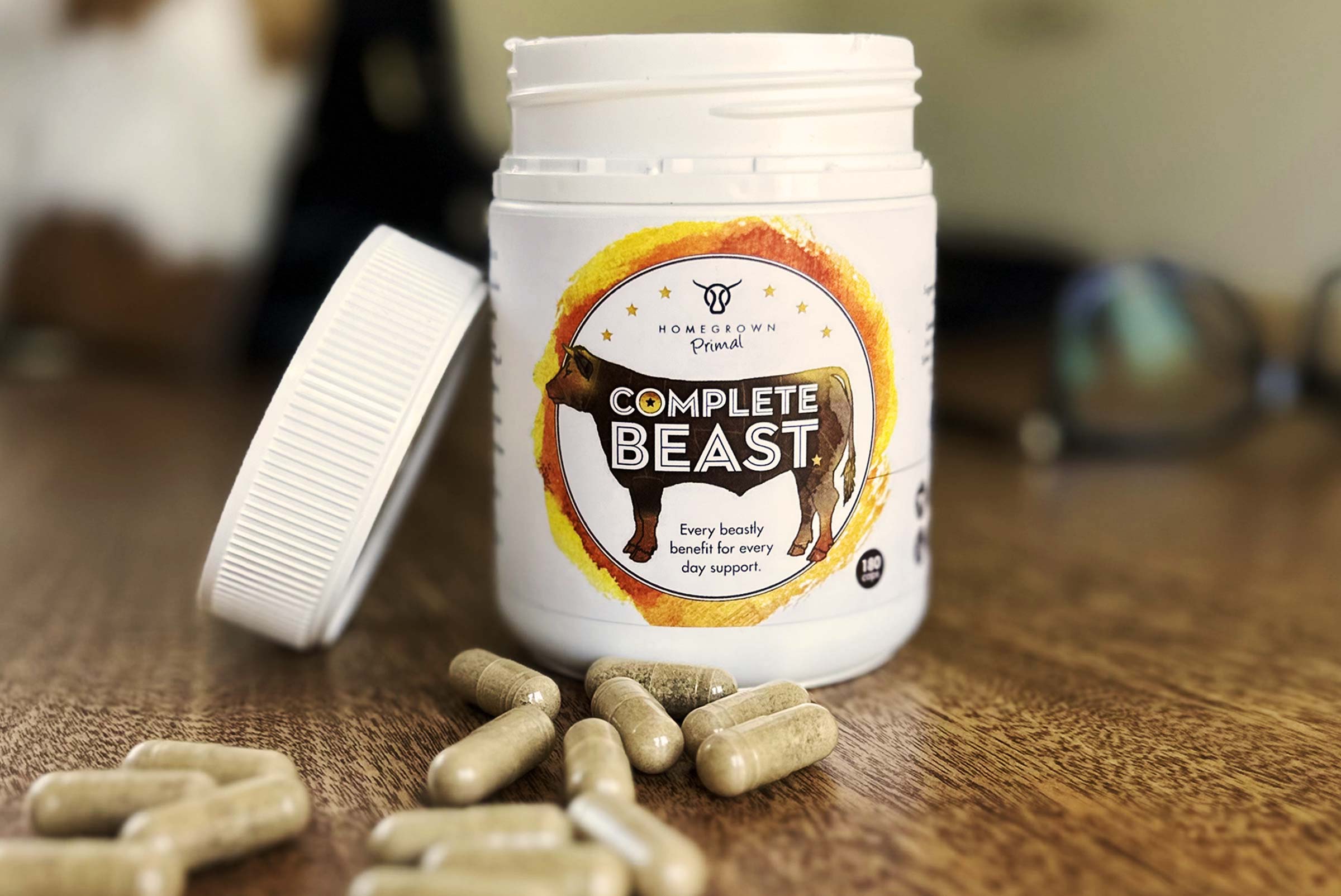 Complete Beast | Whole Food Nose-to-Tail Organ Nutrition