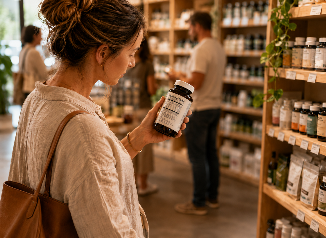 Why it's important to look at supplement labels