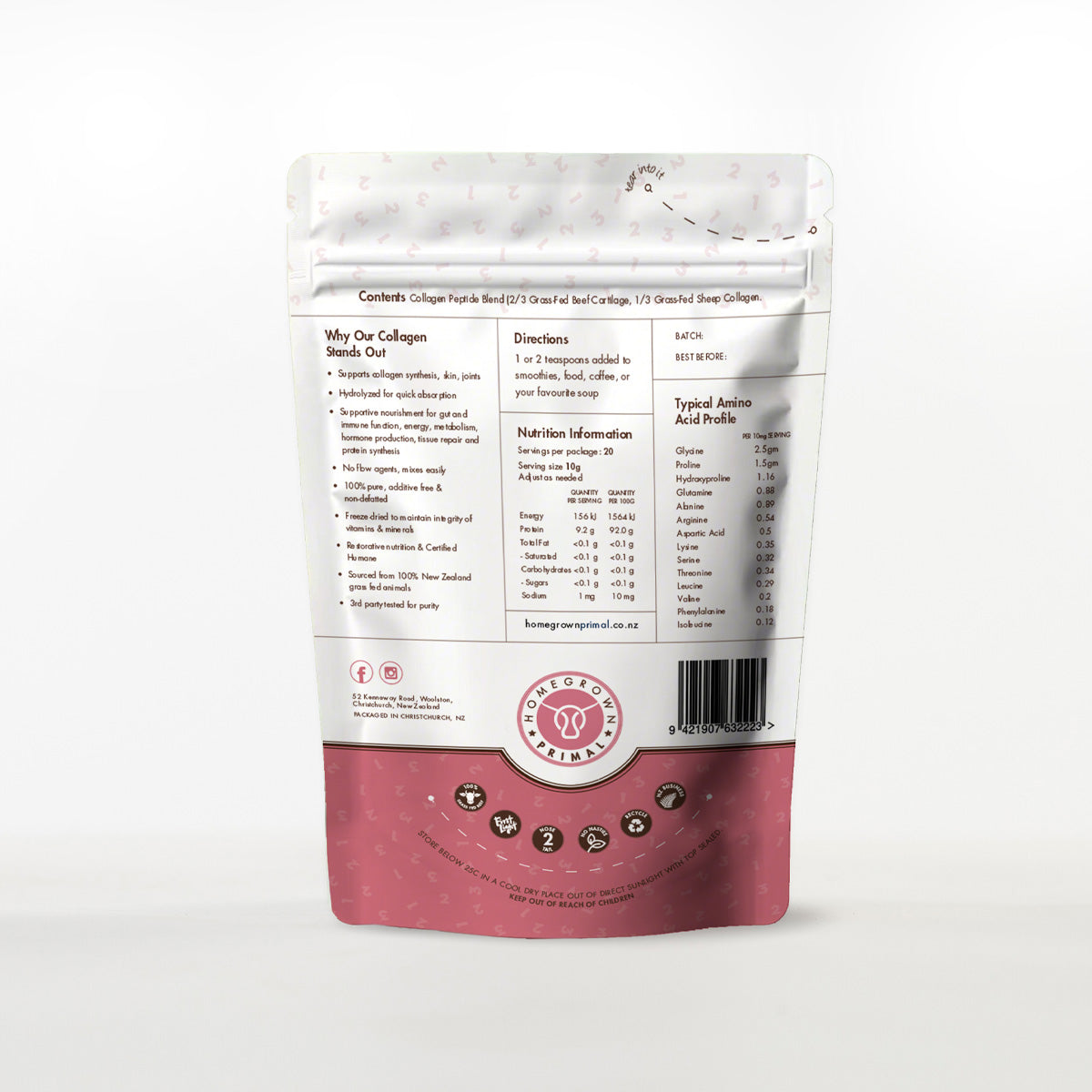 COLLAGEN 3 in 1 | Peptide Powder