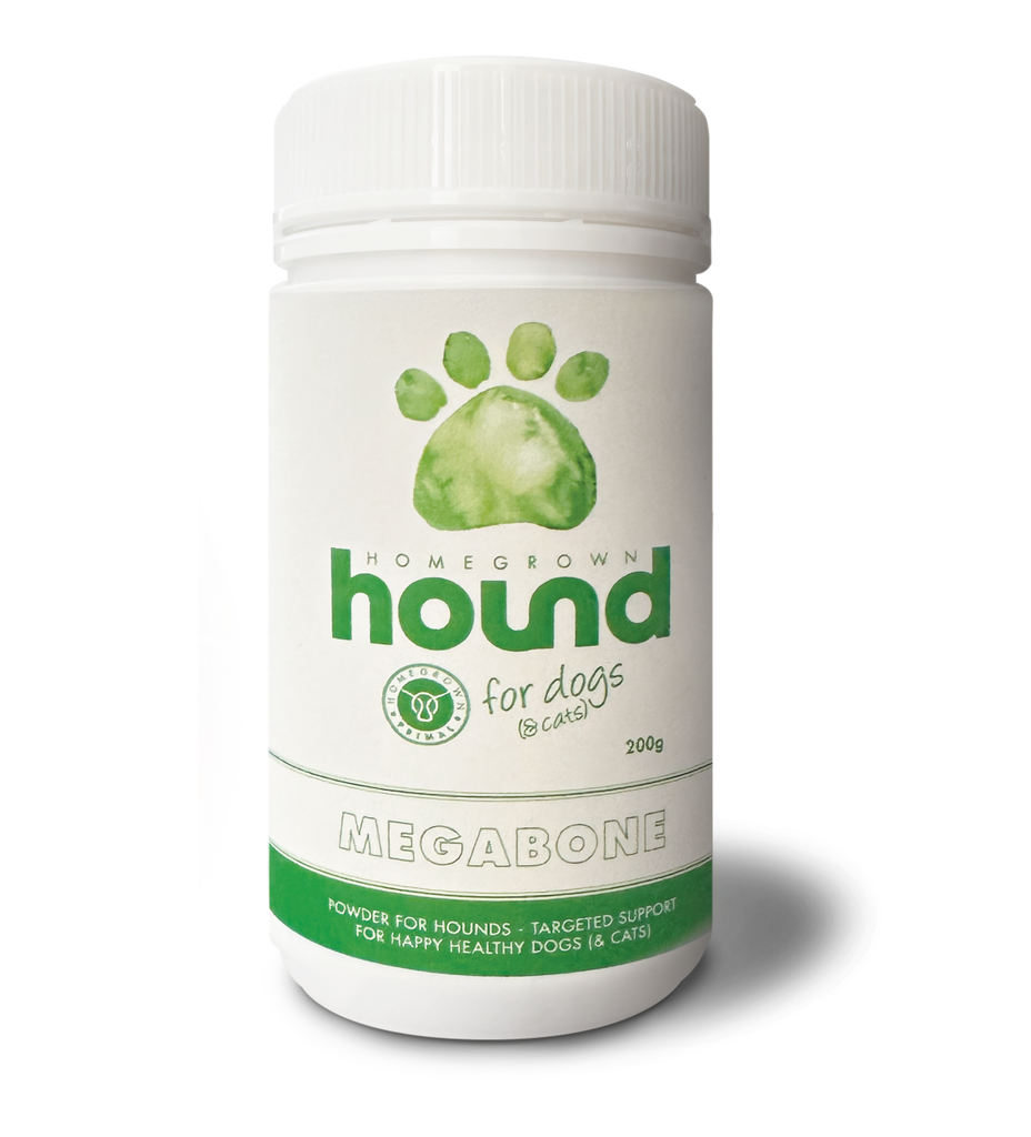 Bone powder for store dogs