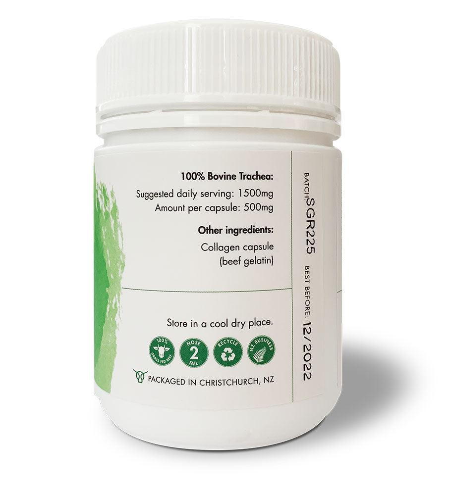 Restore Collagen Supplements in a capsule, Trachea, Scapula