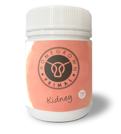 Front view of our Kidney supplement